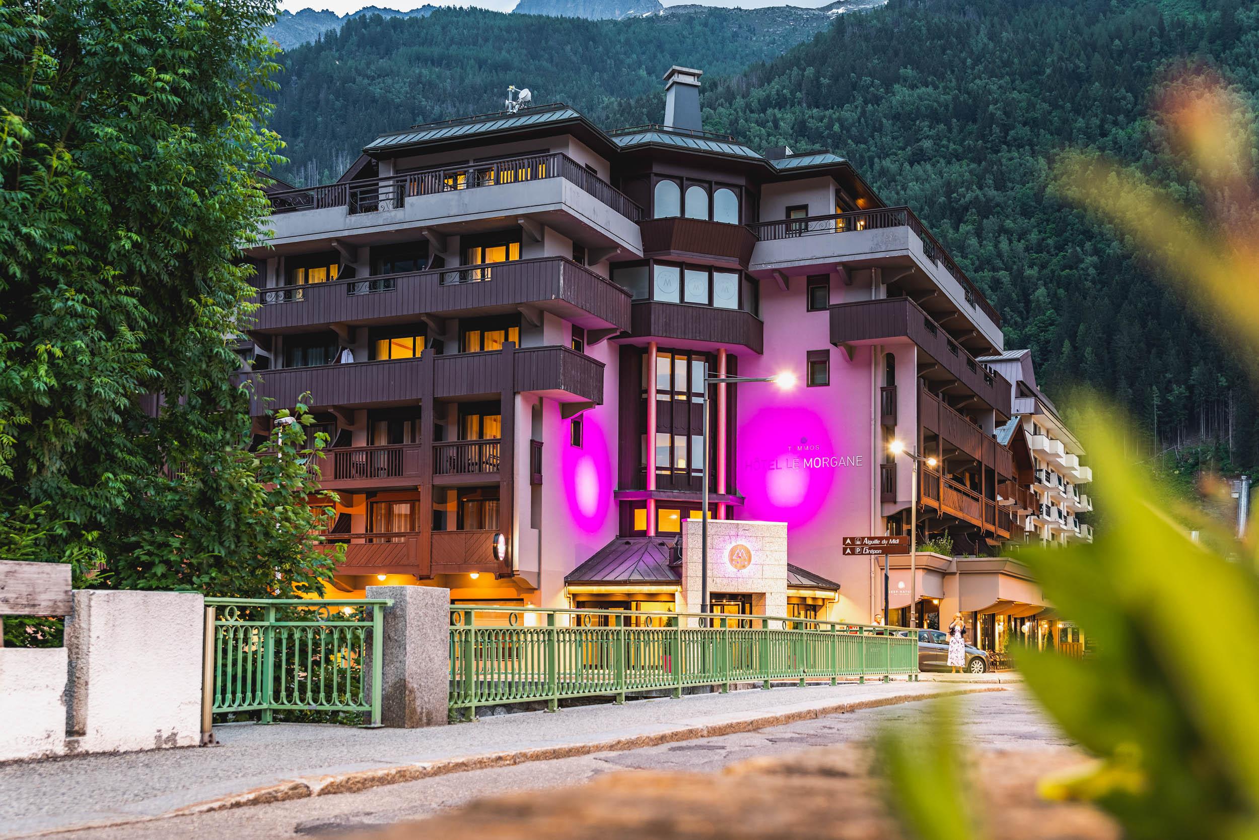 Hotel Le Morgane Chamonix Bagian luar foto